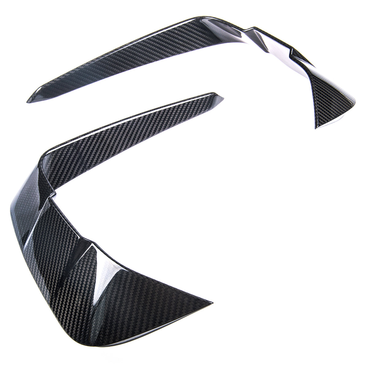 Frontspoilerlippe Carbonfaser passend für BMW 8 G14/G15/G16 2018+ – Ansicht 2