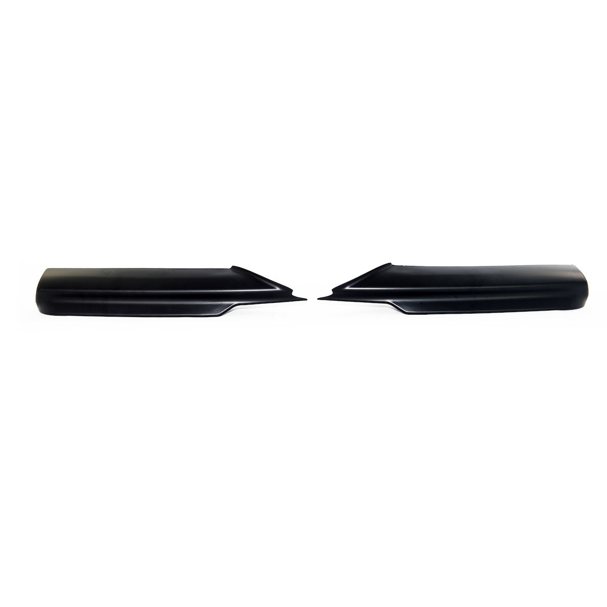 Frontspoilerlippe mattschwarz passend für BMW 3er E90 E91 2005-2008 – Ansicht 2