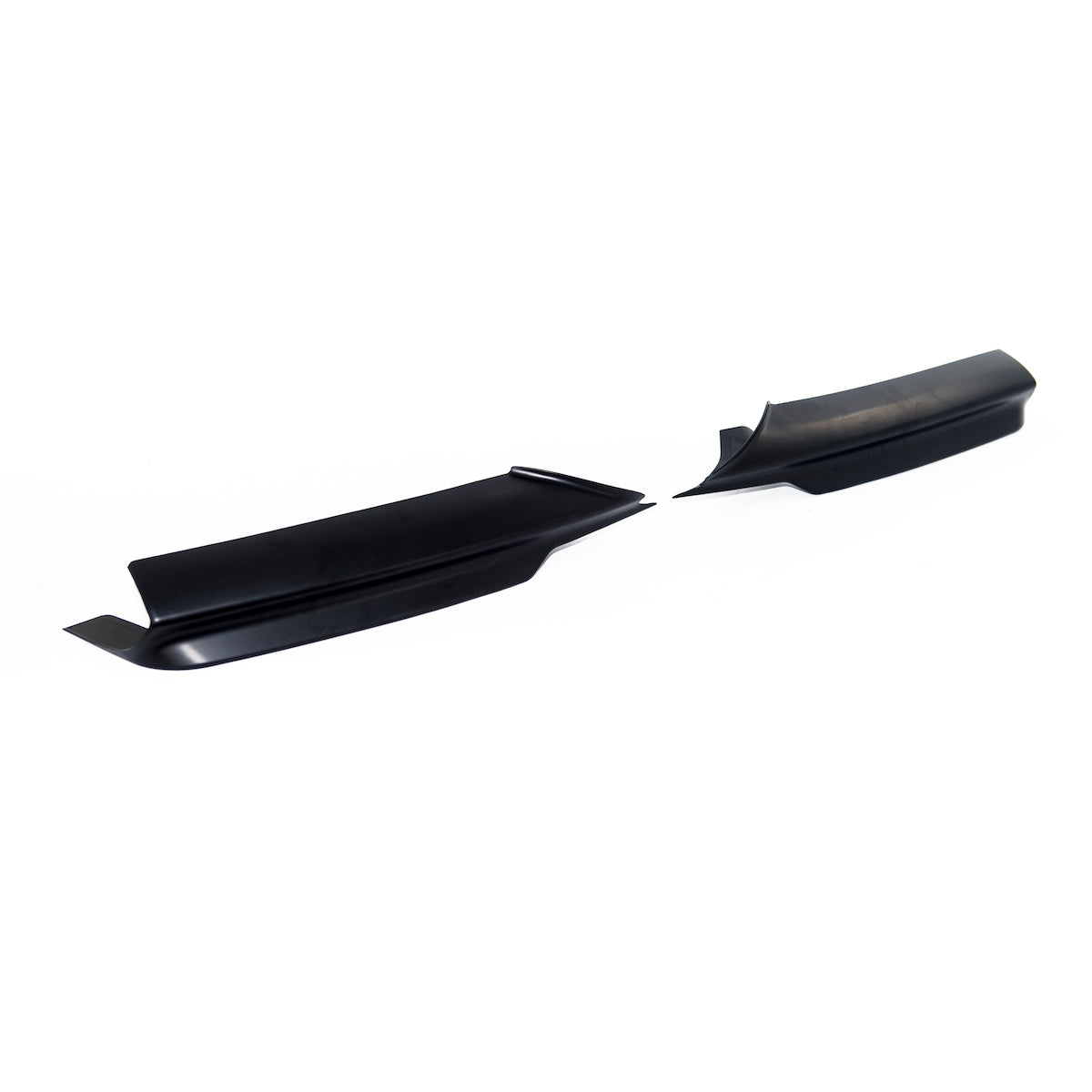 Frontspoilerlippe mattschwarz passend für BMW 3er E90 E91 2005-2008 – Ansicht 3