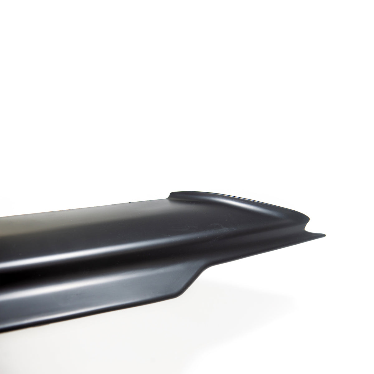 Frontspoilerlippe mattschwarz passend für BMW 3er E90 E91 2005-2008 – Ansicht 4