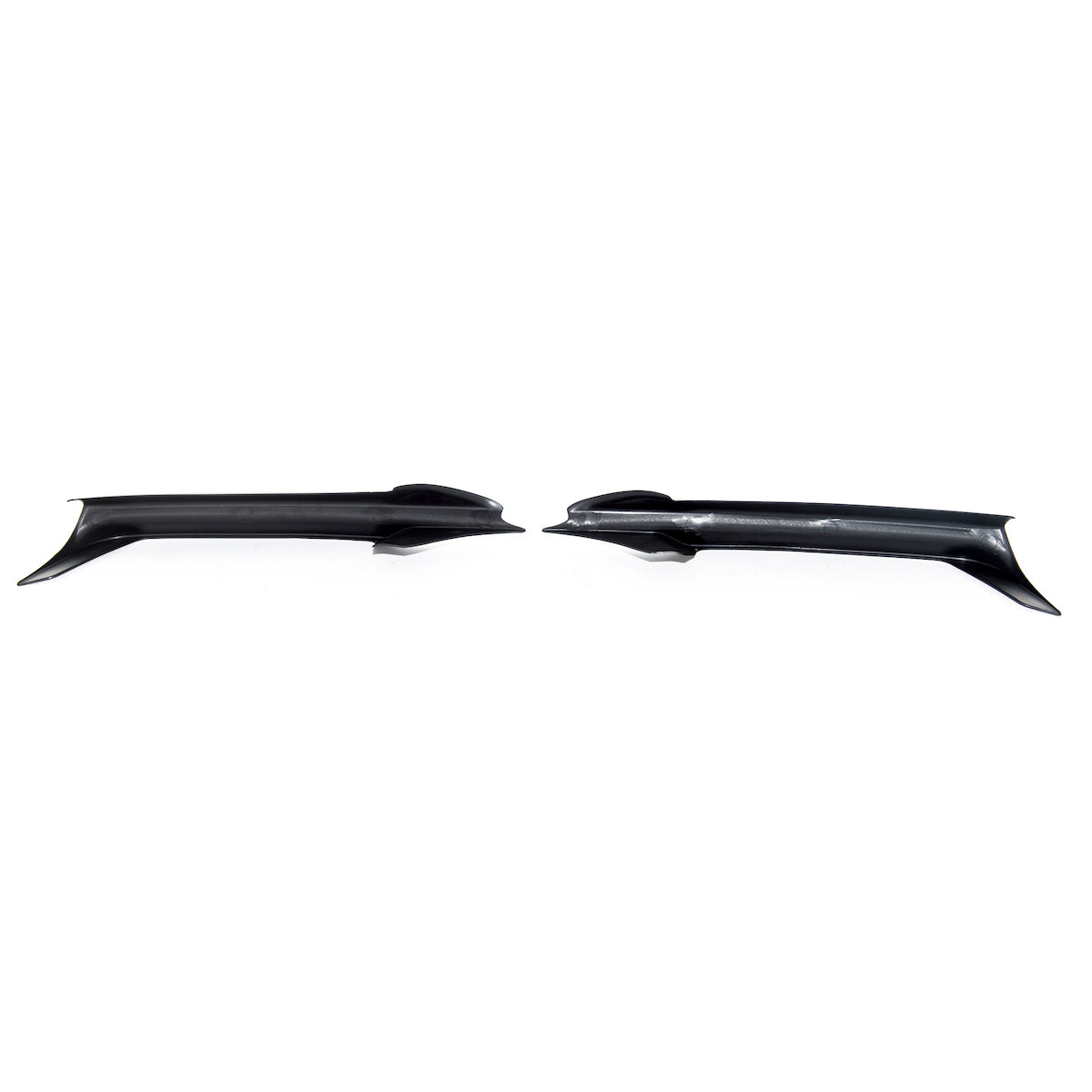 Frontspoilerlippe mattschwarz passend für BMW 3er E90 E91 2005-2008 – Ansicht 5