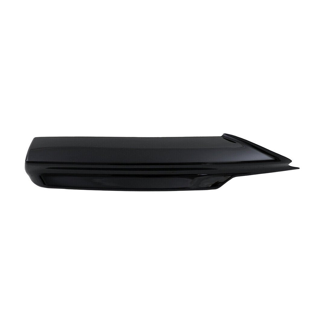 Frontspoiler schwarz glänzend passend für BMW 3er E90 E91 2005-2008 – Ansicht 4