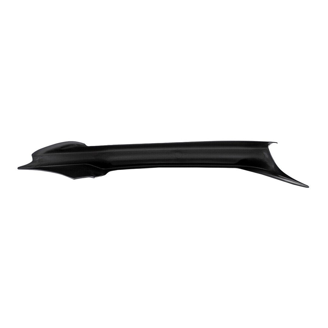 Frontspoiler schwarz glänzend passend für BMW 3er E90 E91 2005-2008 – Ansicht 5