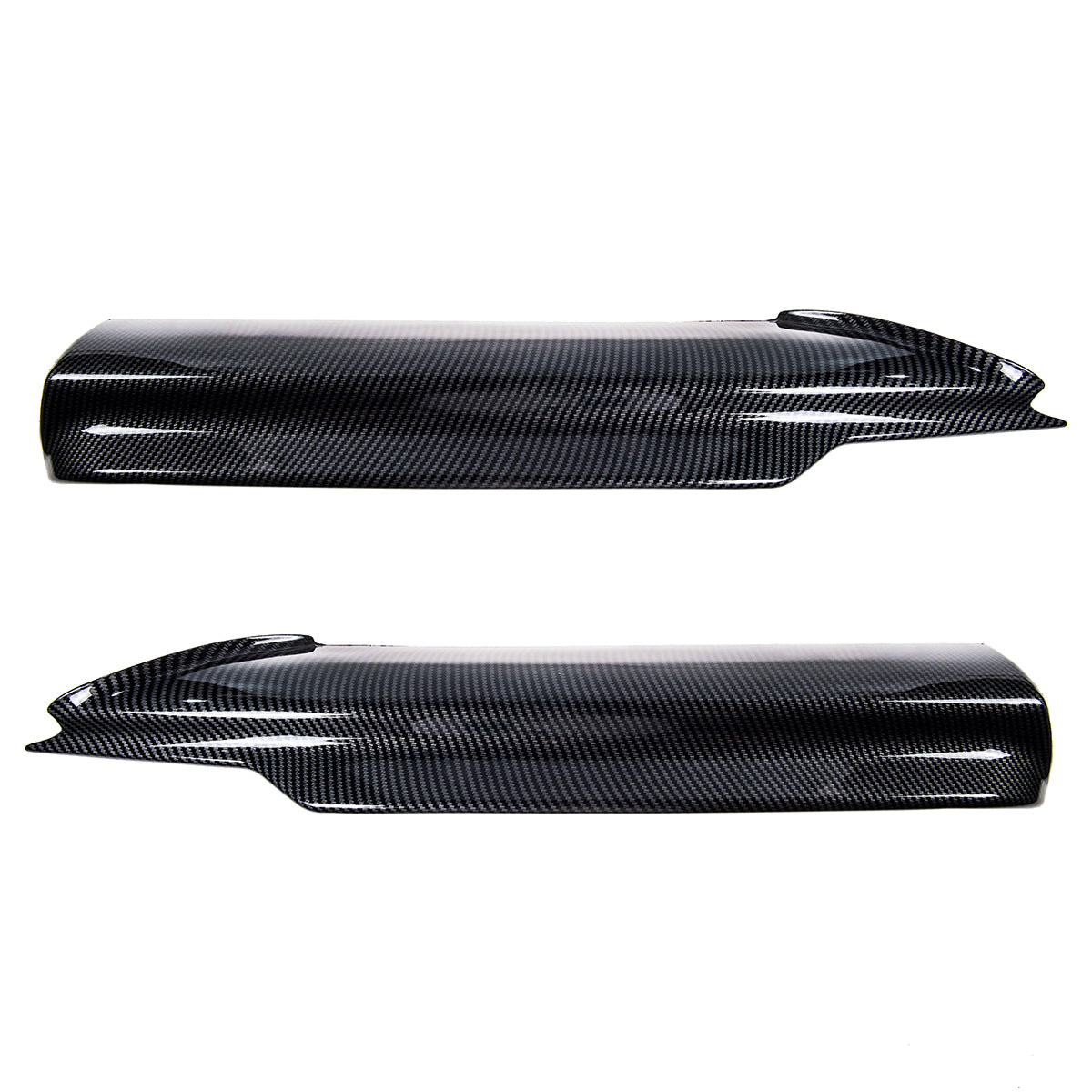 Frontspoilerlippe Carbon-Optik passend für BMW 3er E90 E91 2005-2008 – Ansicht 2