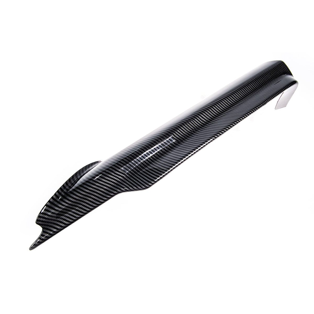 Frontspoilerlippe Carbon-Optik passend für BMW 3er E90 E91 2005-2008 – Ansicht 4