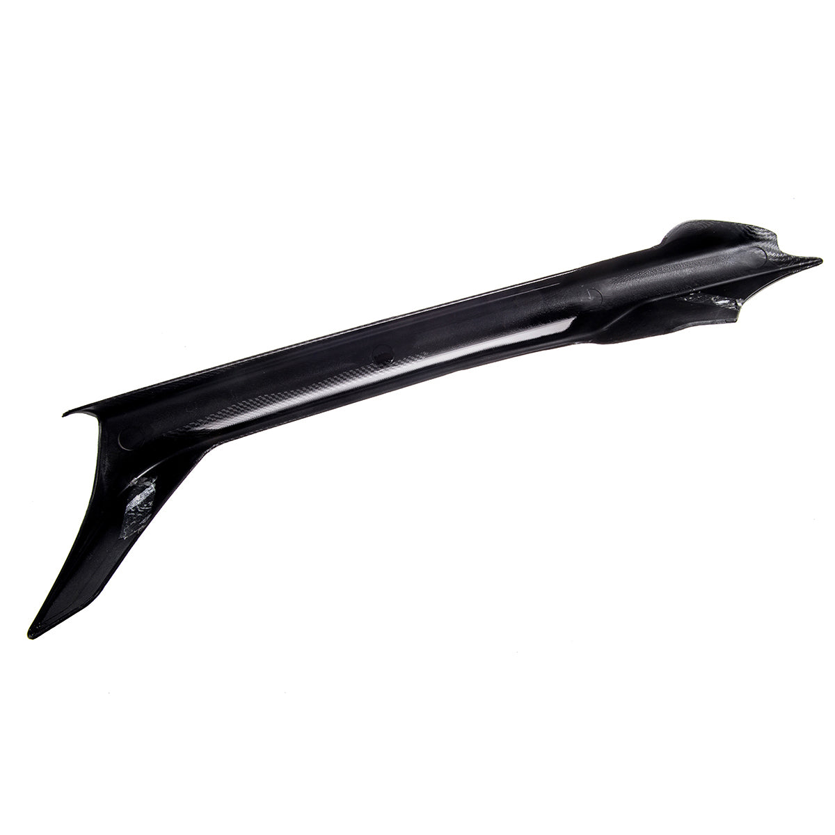 Frontspoilerlippe Carbon-Optik passend für BMW 3er E90 E91 2005-2008 – Ansicht 5