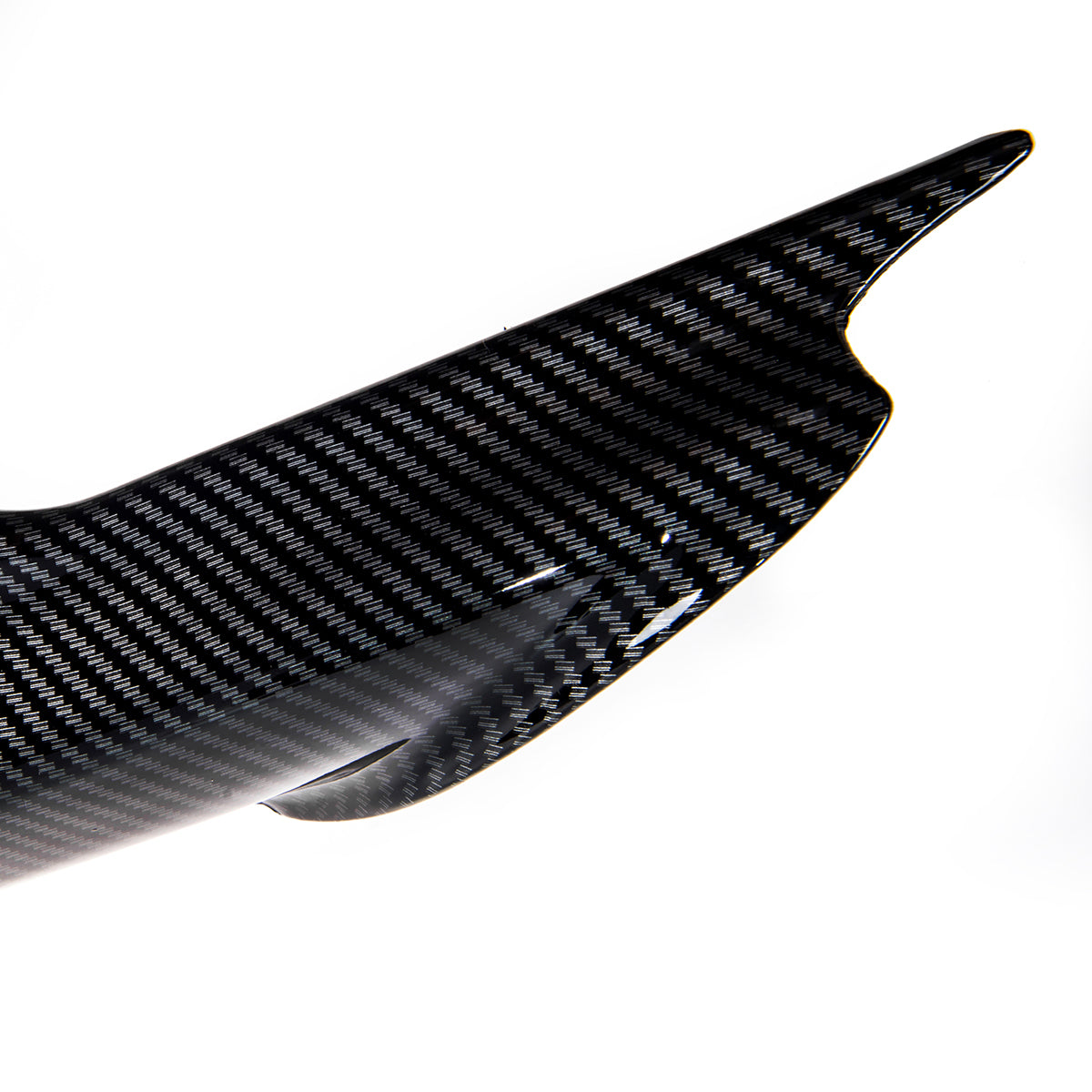 Frontspoilerlippe Carbon-Optik passend für BMW 3er E90 E91 2005-2008 – Ansicht 6