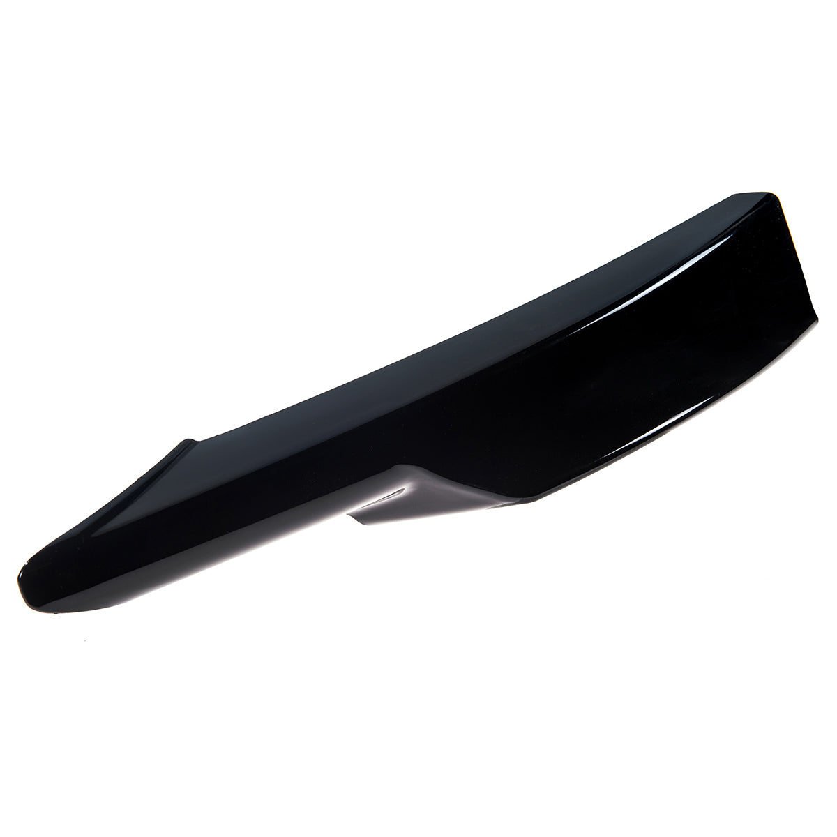 Frontspoiler schwarz glänzend passend für BMW 3er E90 E91 2008-2011 – Ansicht 4