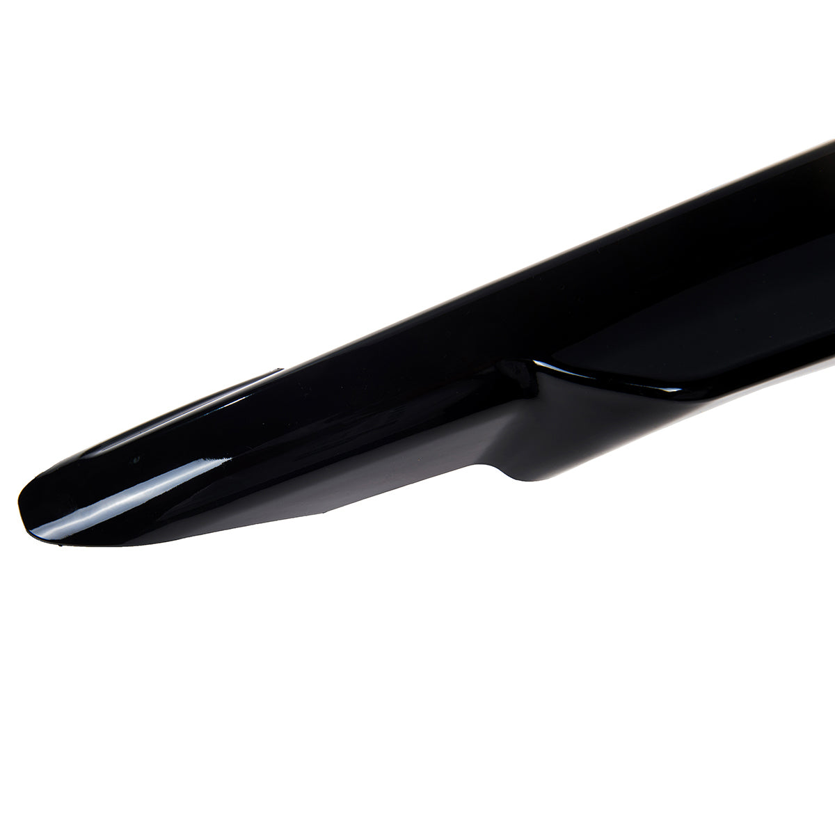 Frontspoiler schwarz glänzend passend für BMW 3er E90 E91 2008-2011 – Ansicht 5