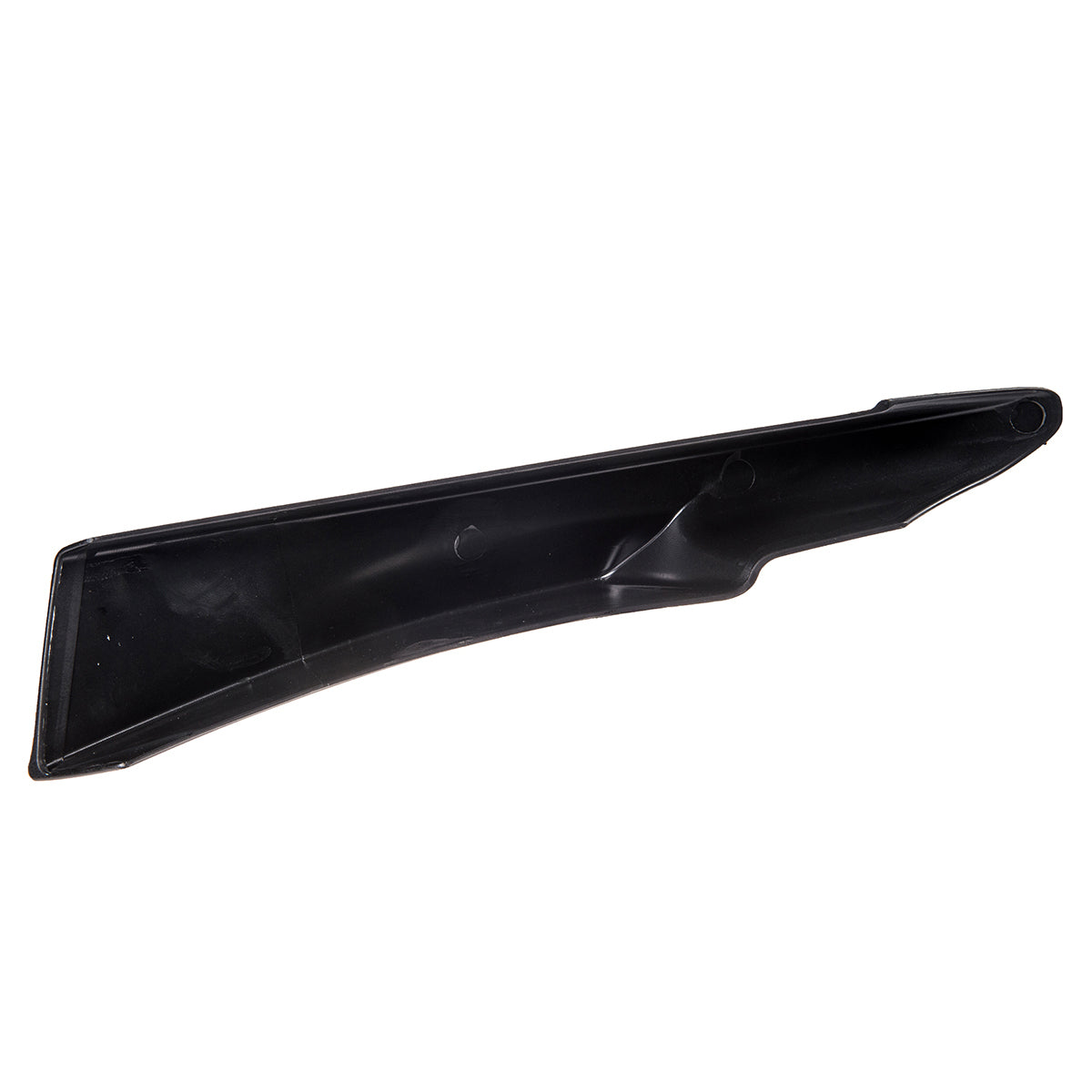 Frontspoiler schwarz glänzend passend für BMW 3er E90 E91 2008-2011 – Ansicht 6