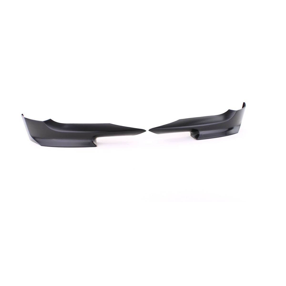 Frontspoilerlippe mattschwarz passend für BMW 3er E92 E93 2006-2010 M-Technik – Ansicht 2