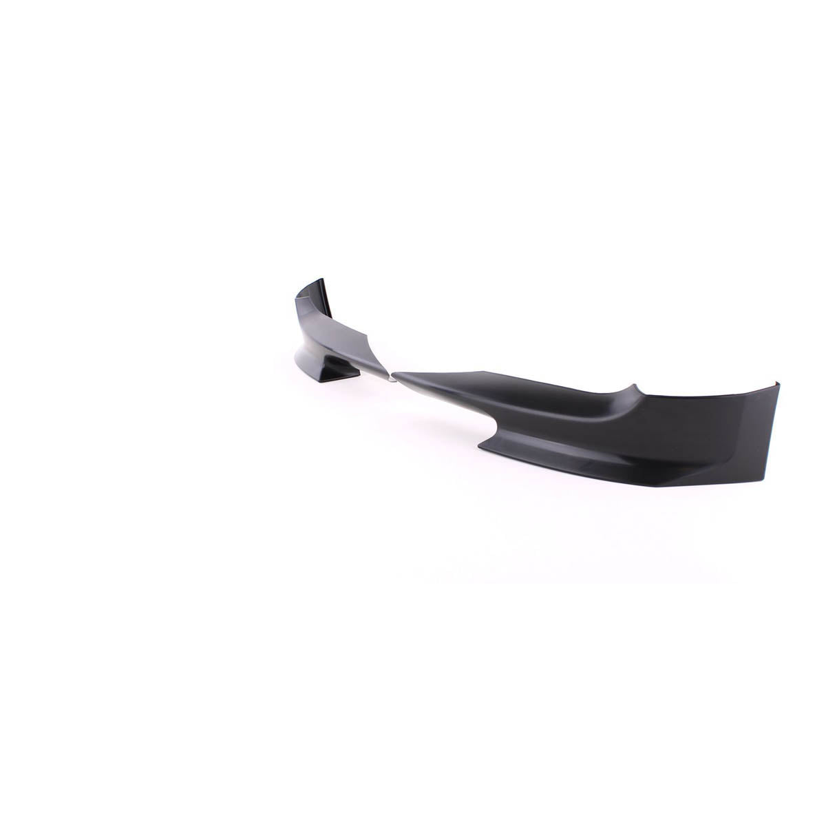 Frontspoilerlippe mattschwarz passend für BMW 3er E92 E93 2006-2010 M-Technik – Ansicht 3