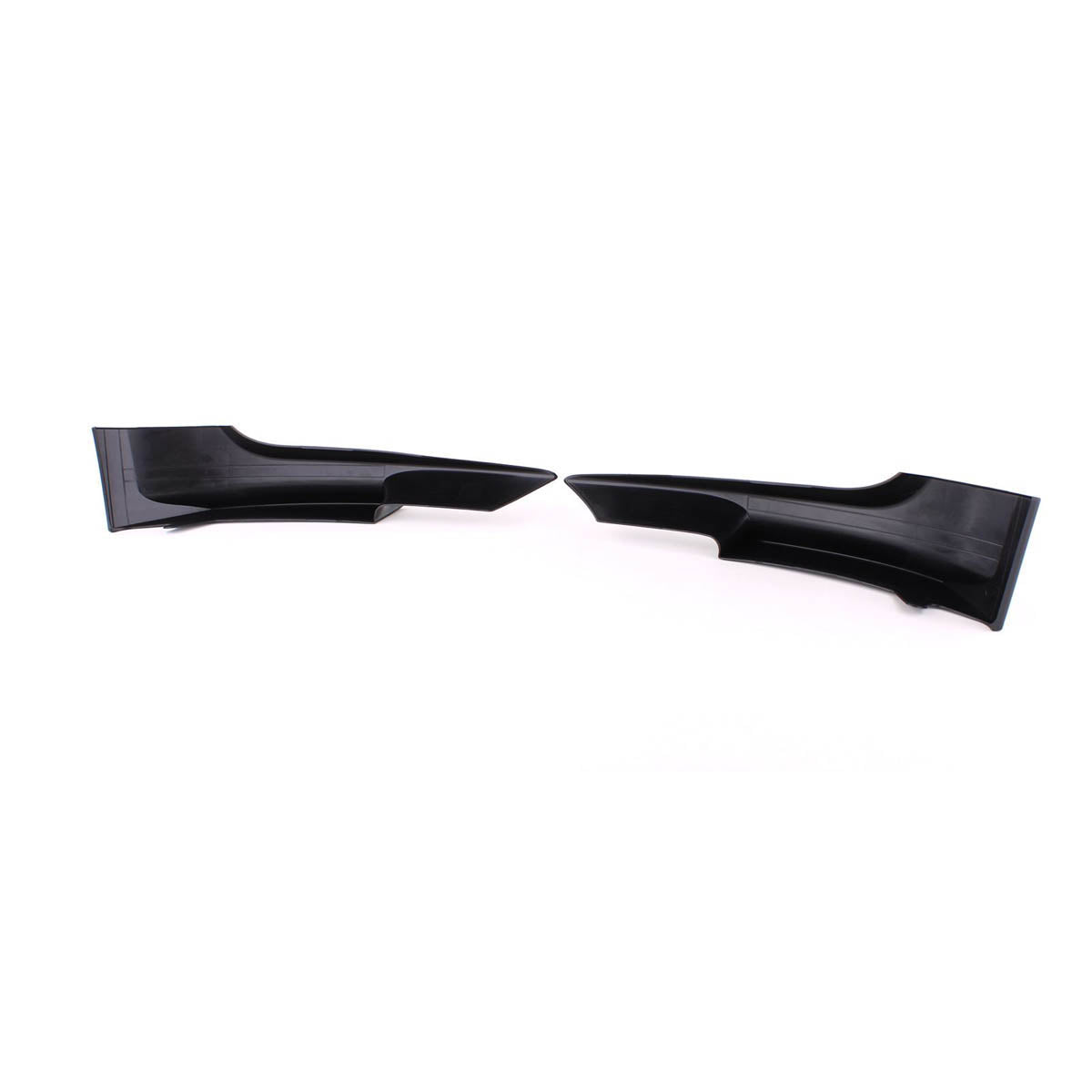 Frontspoilerlippe mattschwarz passend für BMW 3er E92 E93 2006-2010 M-Technik – Ansicht 4