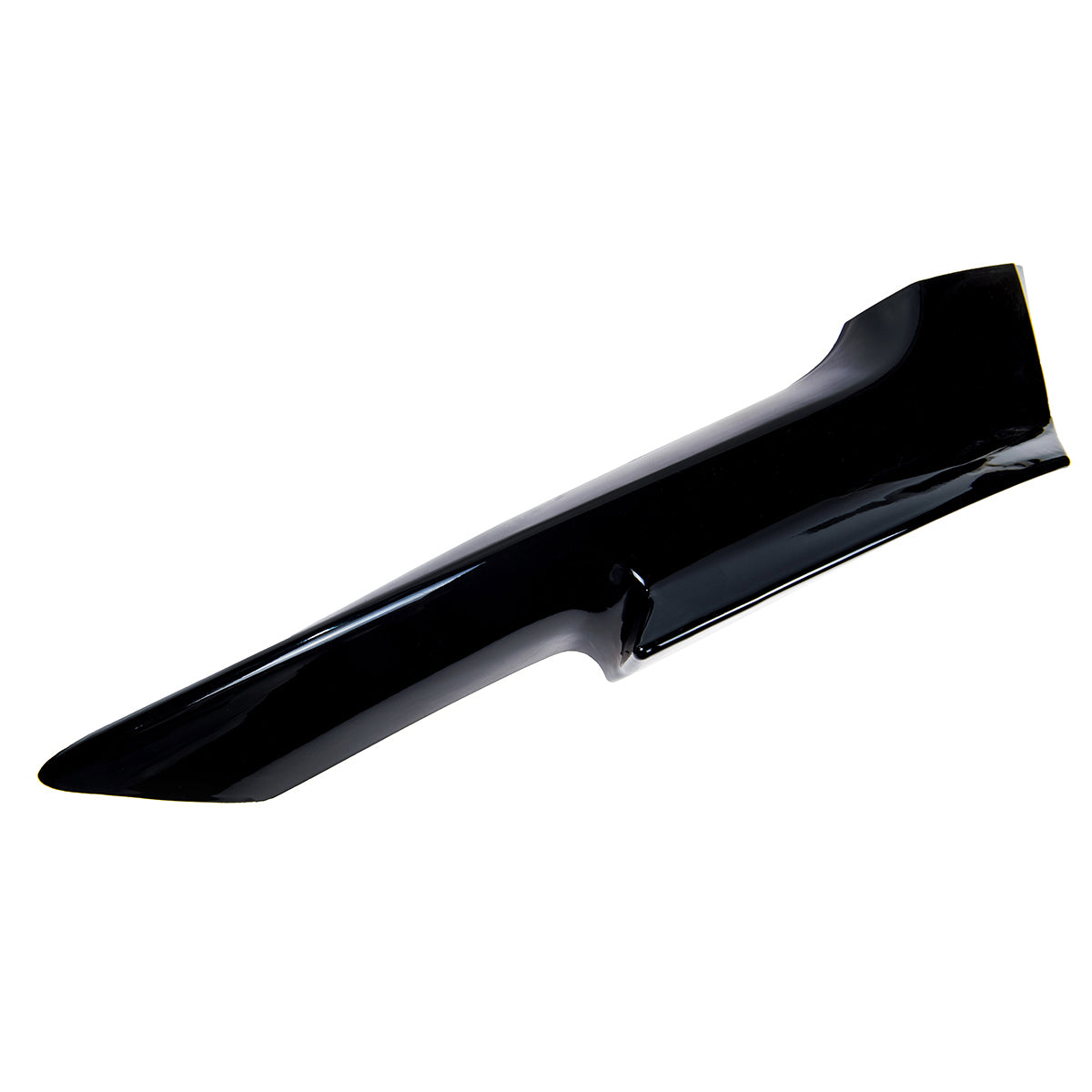 Frontspoiler schwarz glänzend passend für BMW 3er E92 E93 2006-2010 – Ansicht 3