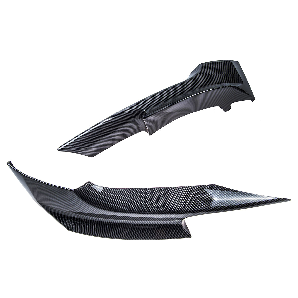 Frontspoilerlippe Carbon-Optik passend für BMW 3er E92 E93 2006-2010 – Ansicht 2
