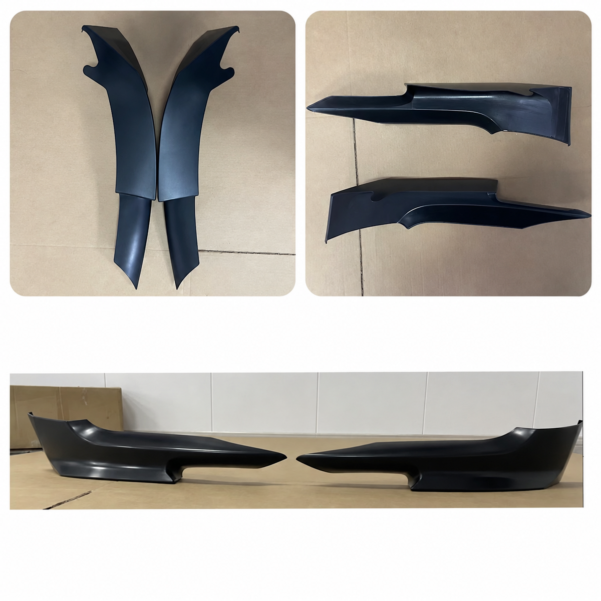 Frontspoilerlippe Carbon-Optik passend für BMW 3er E92 E93 2006-2010 – Ansicht 3