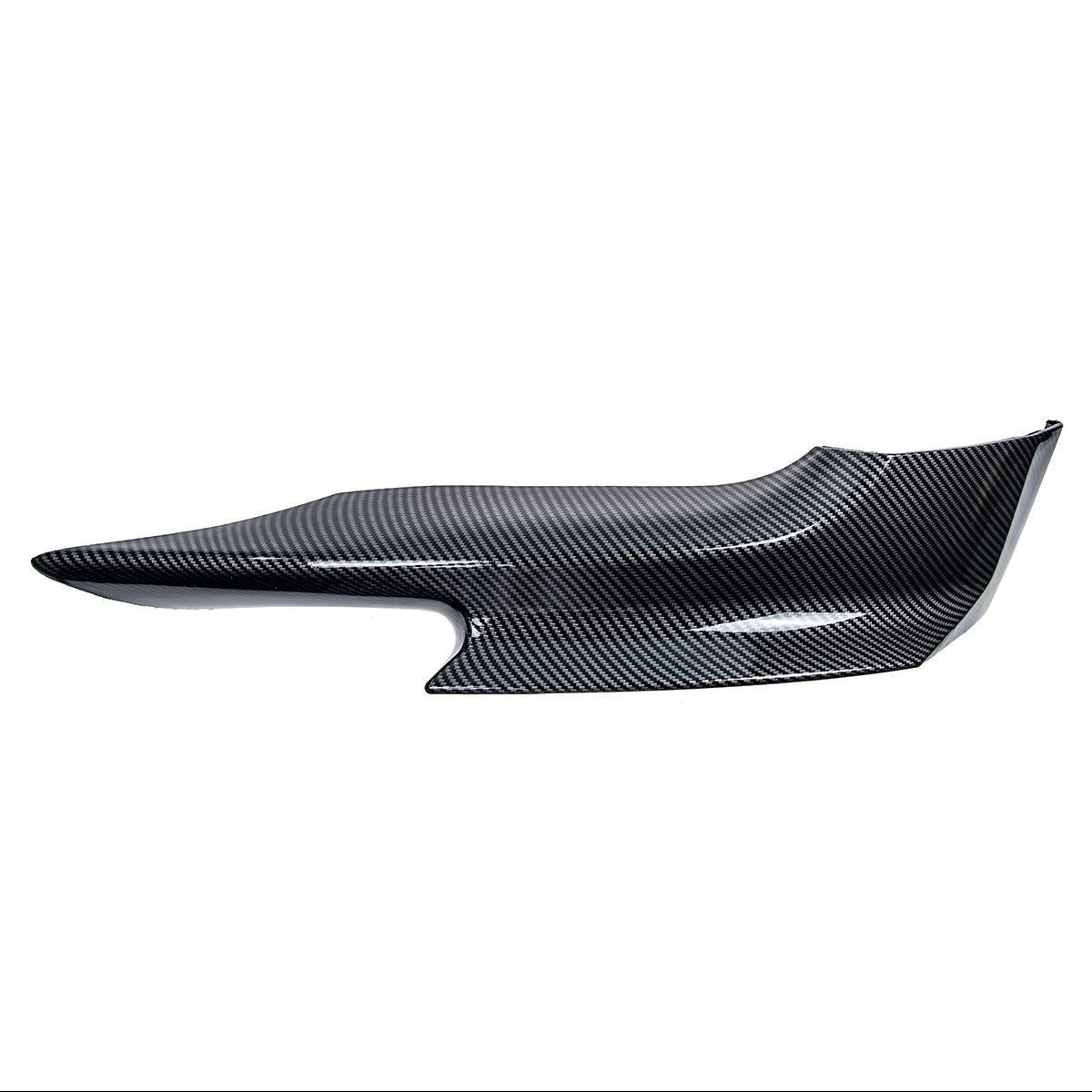 Frontspoilerlippe Carbon-Optik passend für BMW 3er E92 E93 2006-2010 – Ansicht 4