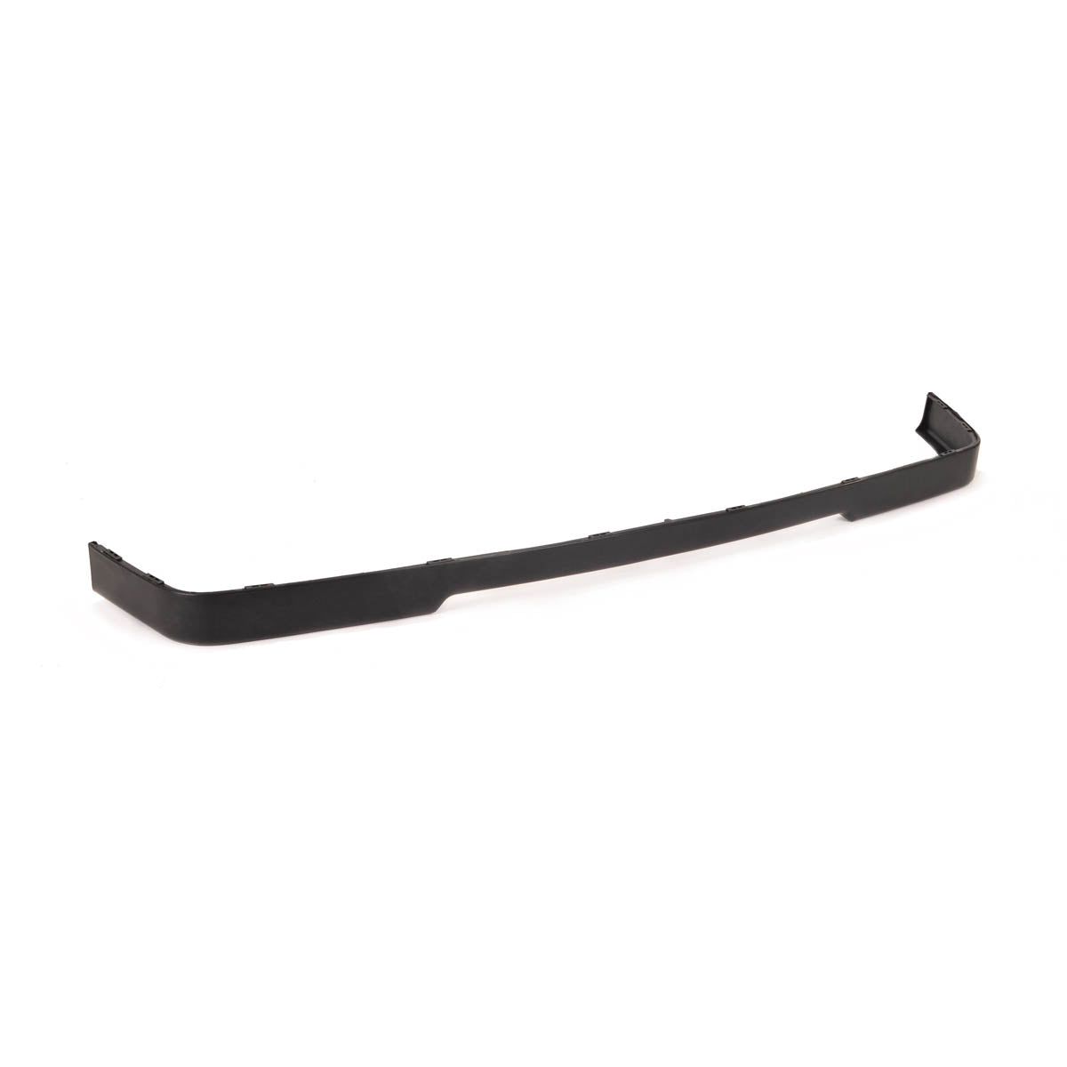 Frontspoilerlippe mattschwarz passend für BMW 3 E30 318is 1988-1991 – Ansicht 3