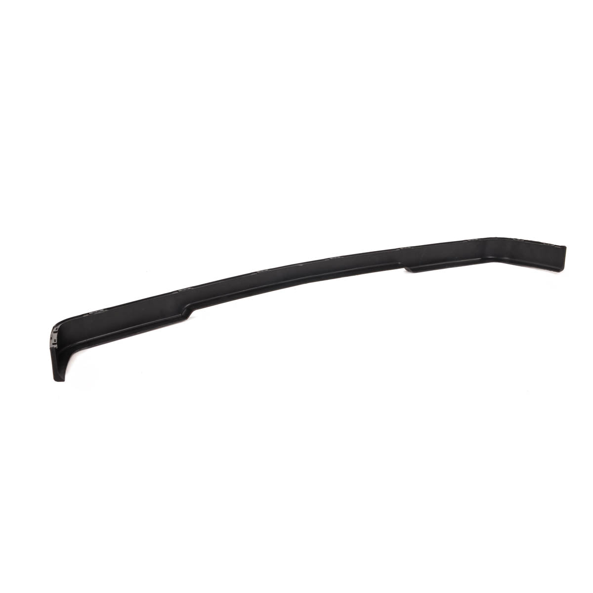 Frontspoilerlippe mattschwarz passend für BMW 3 E30 318is 1988-1991 – Ansicht 5