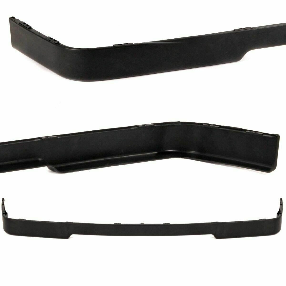 Frontspoilerlippe mattschwarz passend für BMW 3 E30 318is 1988-1991 – Ansicht 6