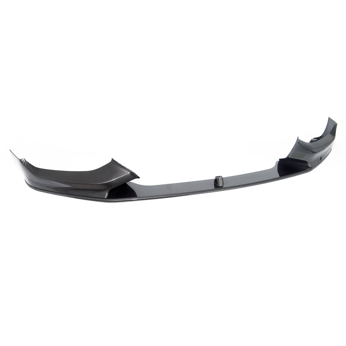 Frontspoilerlippe Carbon-Optik passend für BMW 1er (F20/F21) 2015-2019 – Ansicht 4