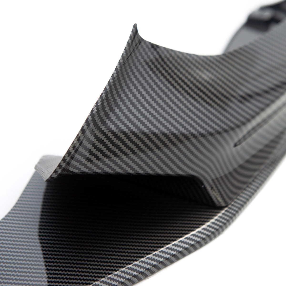 Frontspoilerlippe Carbon-Optik passend für BMW 1er (F20/F21) 2015-2019 – Ansicht 5