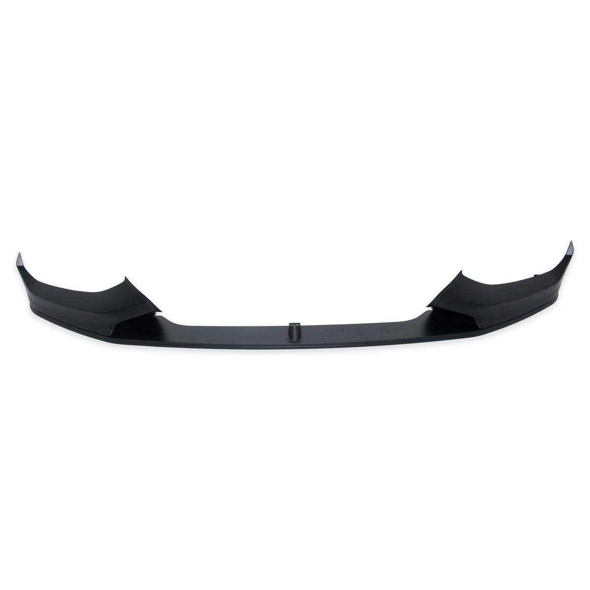 Frontspoilerlippe mattschwarz passend für BMW 1 F20/F21 2015-2019 – Ansicht 2