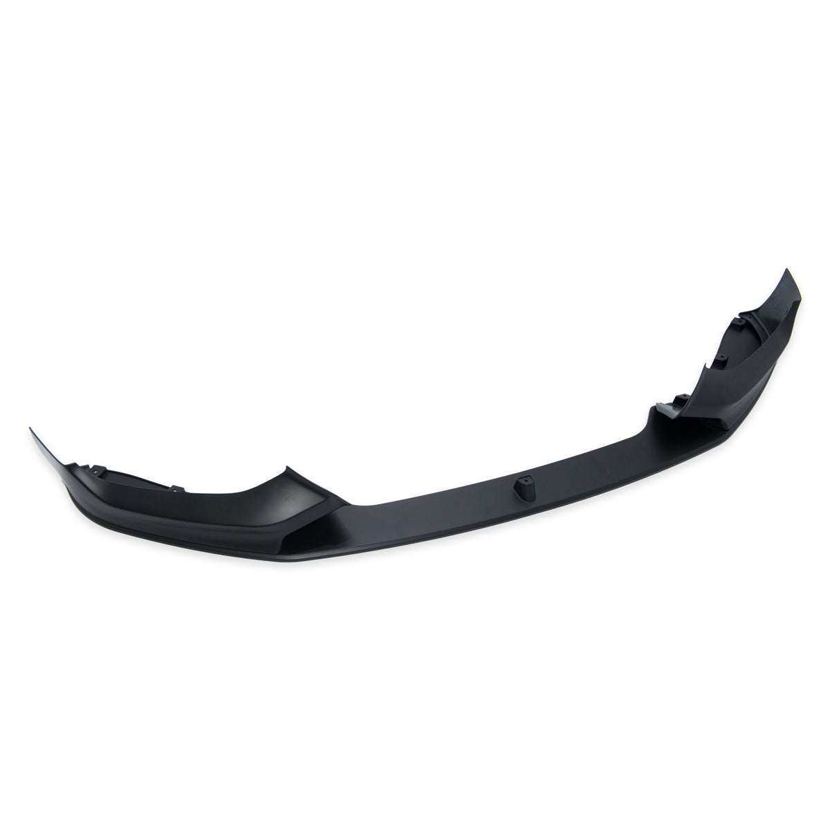 Frontspoilerlippe mattschwarz passend für BMW 1 F20/F21 2015-2019 – Ansicht 3