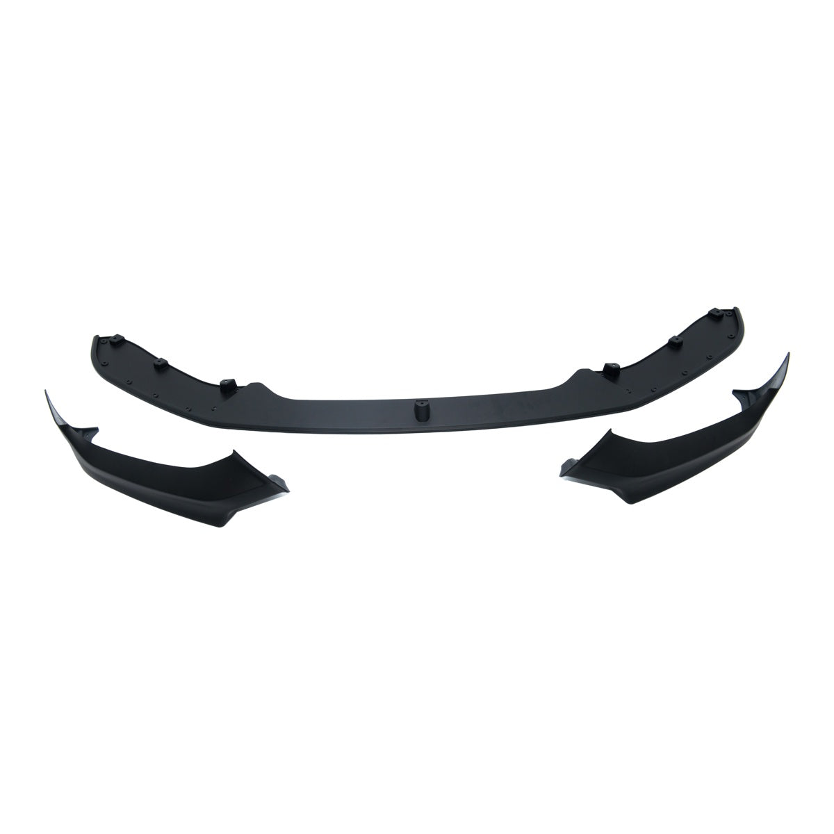 Frontspoilerlippe mattschwarz passend für BMW 1 F20/F21 2015-2019 – Ansicht 4