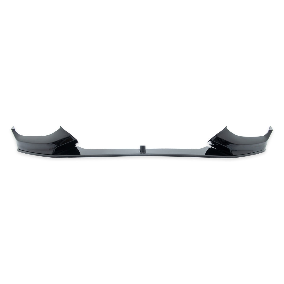 Frontspoiler schwarz glänzend passend für BMW 1er F20 F21 2015-2019 – Ansicht 2