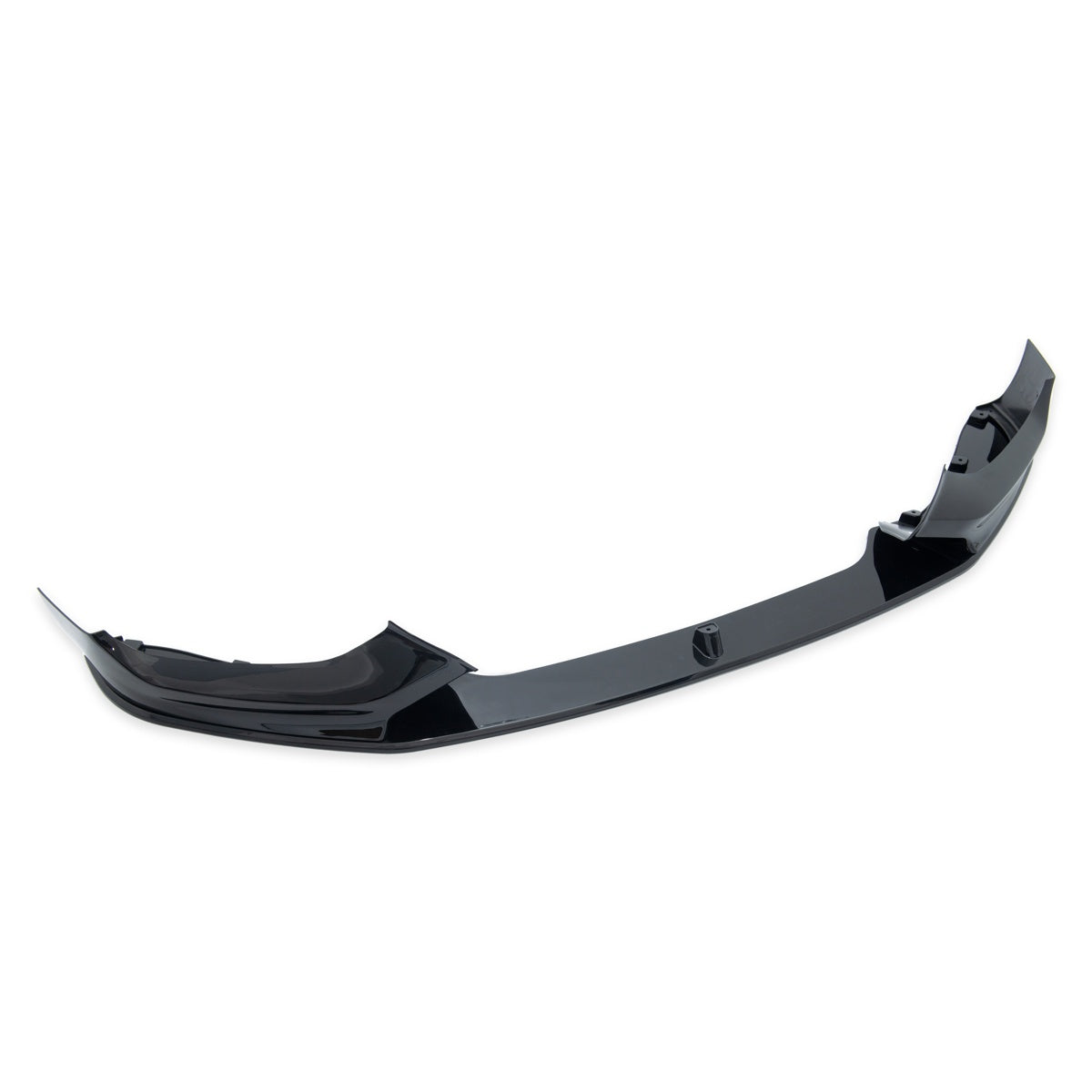 Frontspoiler schwarz glänzend passend für BMW 1er F20 F21 2015-2019 – Ansicht 3