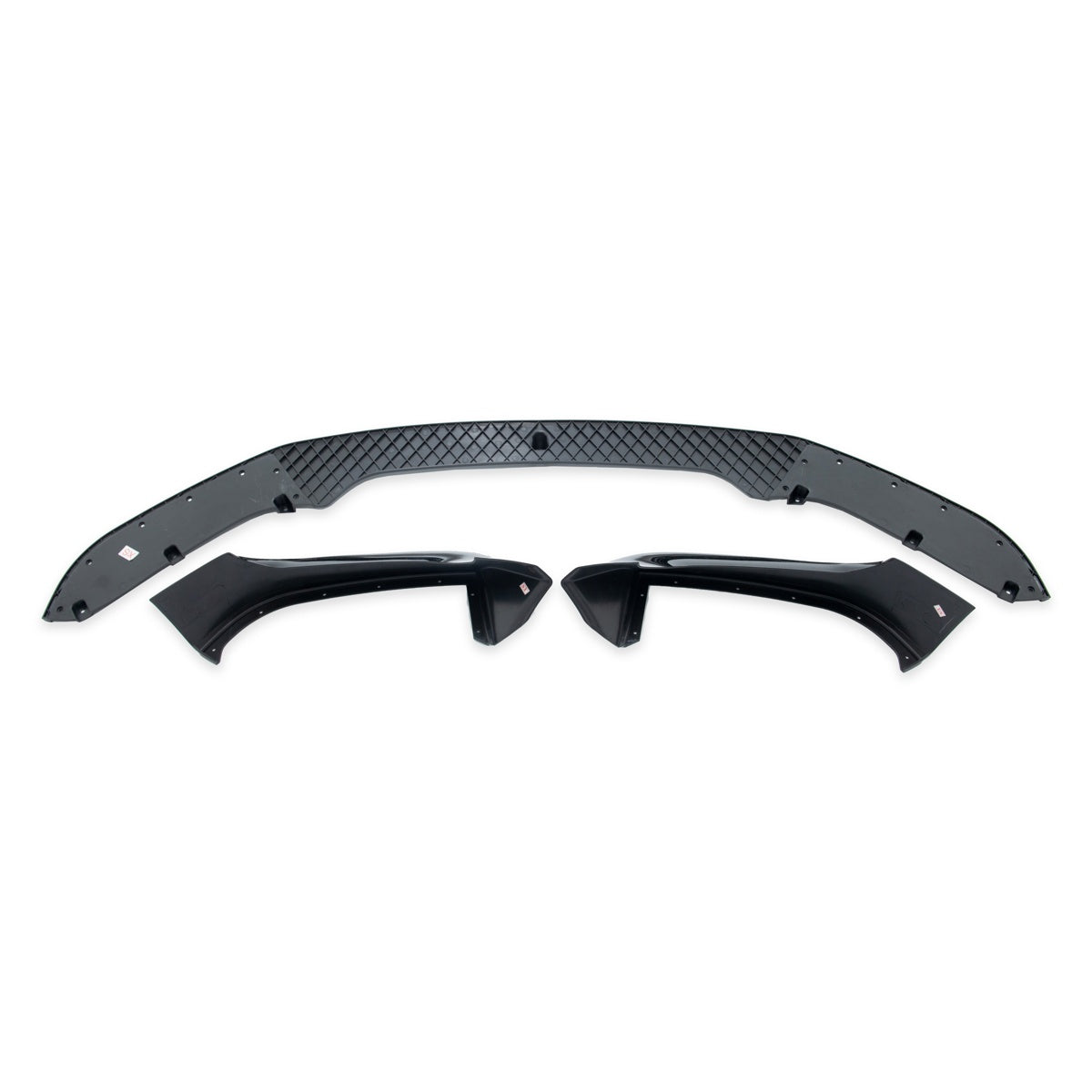 Frontspoiler schwarz glänzend passend für BMW 1er F20 F21 2015-2019 – Ansicht 6