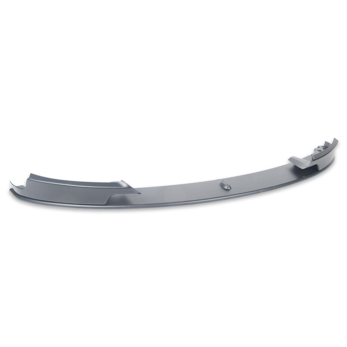 Frontspoilerlippe mattschwarz passend für BMW 3er E90 E91 2005-2011 – Ansicht 3
