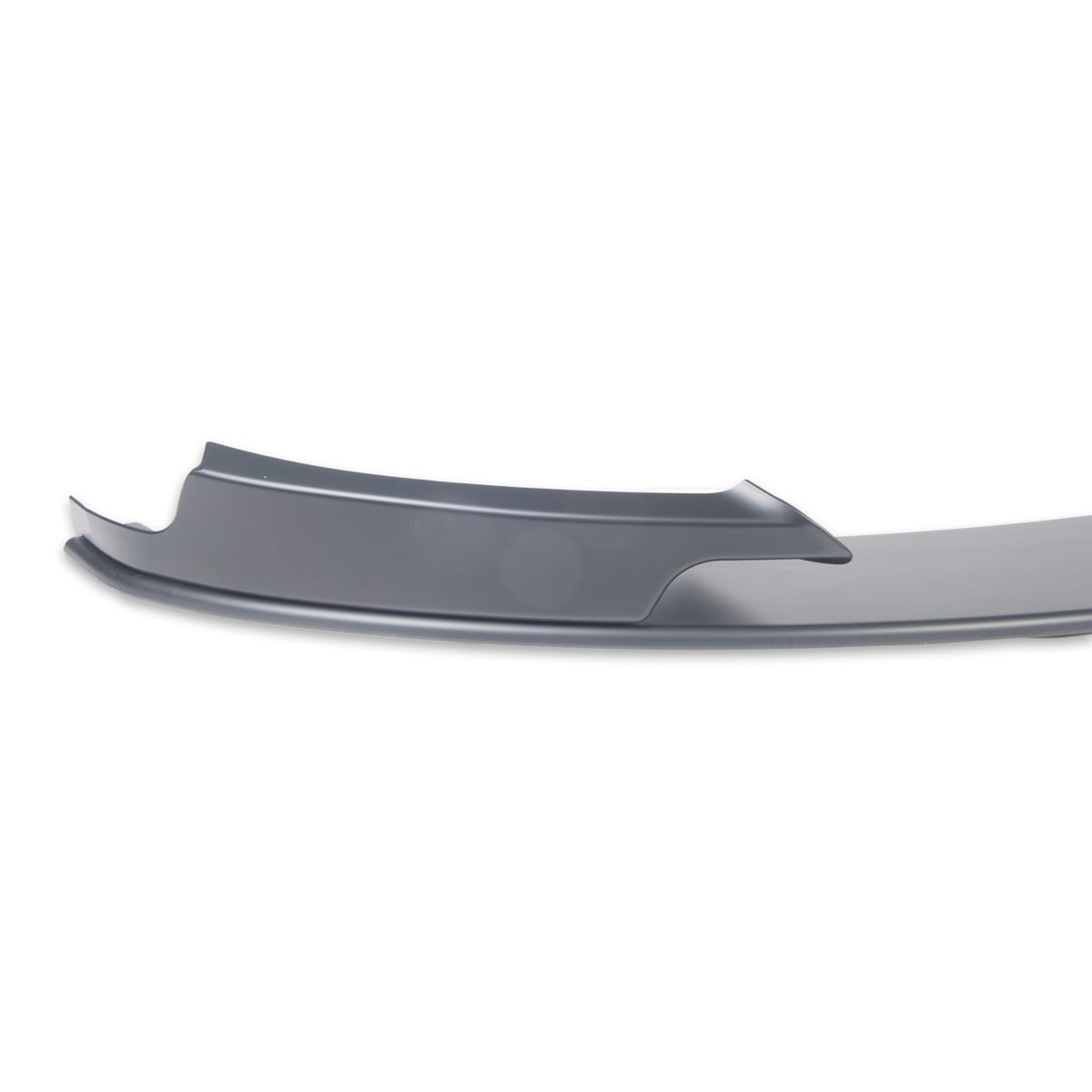 Frontspoilerlippe mattschwarz passend für BMW 3er E90 E91 2005-2011 – Ansicht 4