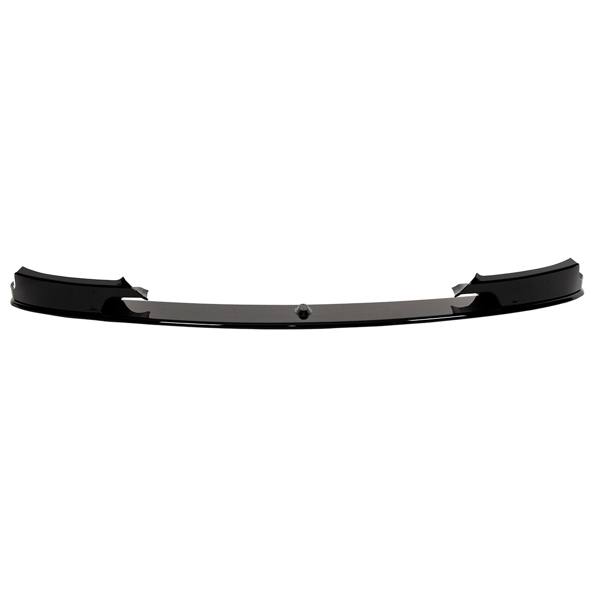 Frontspoiler schwarz glänzend passend für BMW 3er E90 E91 2005-2011 – Ansicht 2
