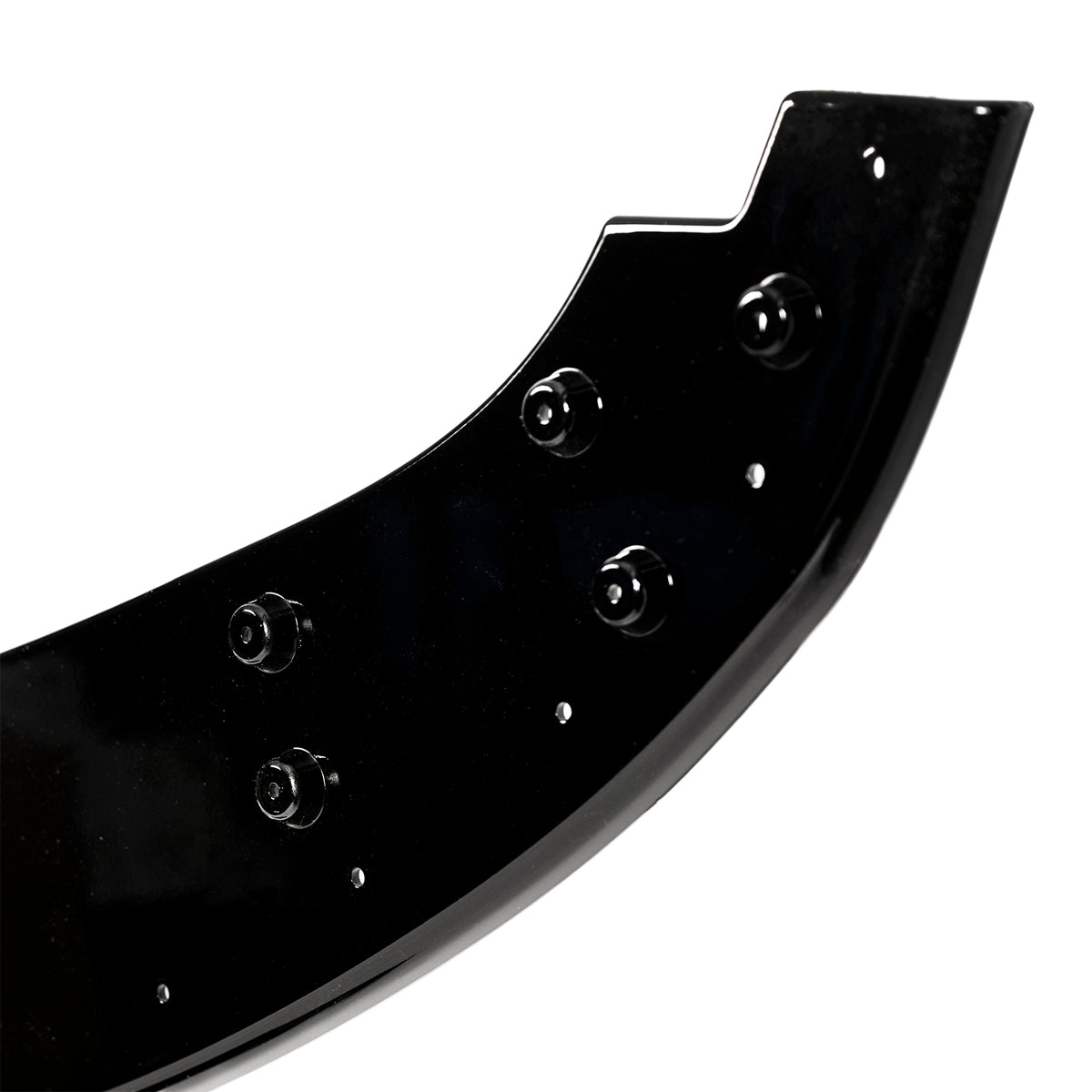 Frontspoiler schwarz glänzend passend für BMW 3er E90 E91 2005-2011 – Ansicht 4