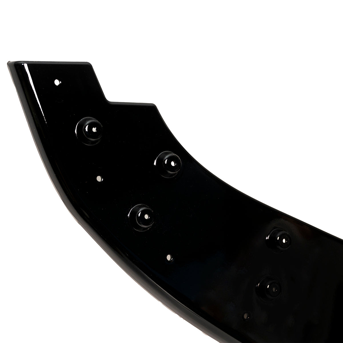 Frontspoiler schwarz glänzend passend für BMW 3er E90 E91 2005-2011 – Ansicht 5