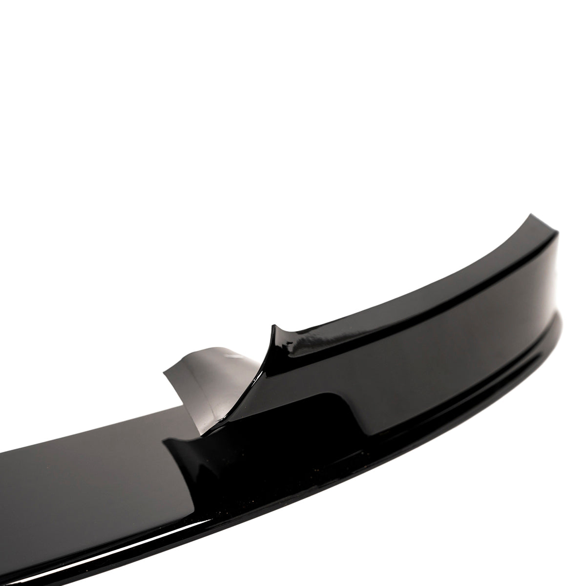 Frontspoiler schwarz glänzend passend für BMW 3er E90 E91 2005-2011 – Ansicht 6