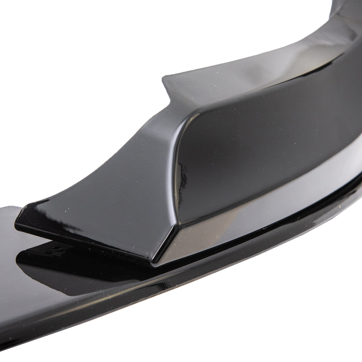 Frontspoiler schwarz glänzend passend für BMW 5er E60 E61 2003-2010 M5 – Ansicht 6