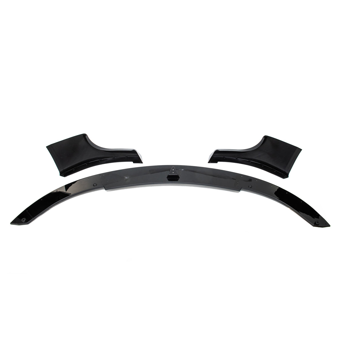 Frontspoiler schwarz glänzend passend für BMW 5er E60 E61 2003-2010 M5 – Ansicht 7