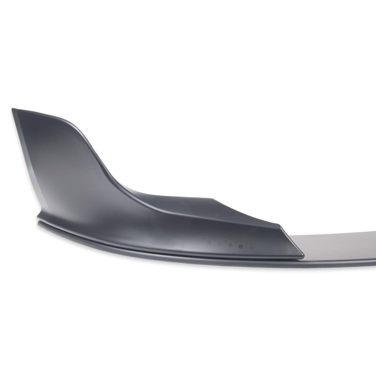 Frontspoilerlippe mattschwarz passend für BMW 5er E60 E61 2003-2010 – Ansicht 3