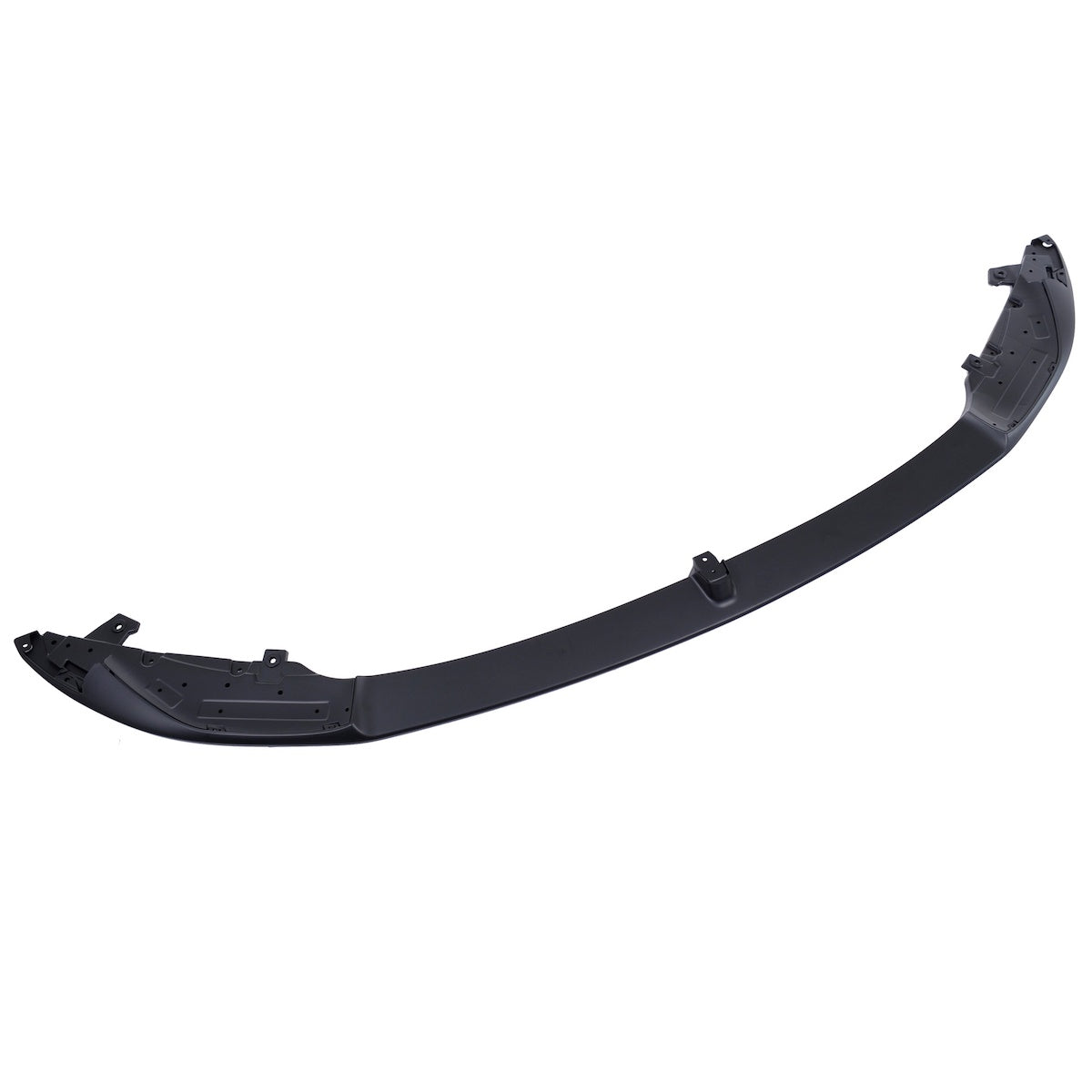 Frontspoilerlippe mattschwarz passend für BMW M3 (F80) 2012-2018 – Ansicht 2