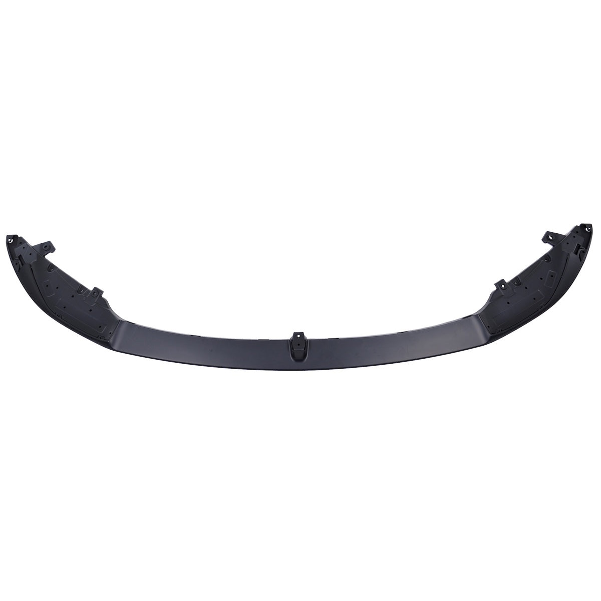 Frontspoilerlippe mattschwarz passend für BMW M3 (F80) 2012-2018 – Ansicht 3