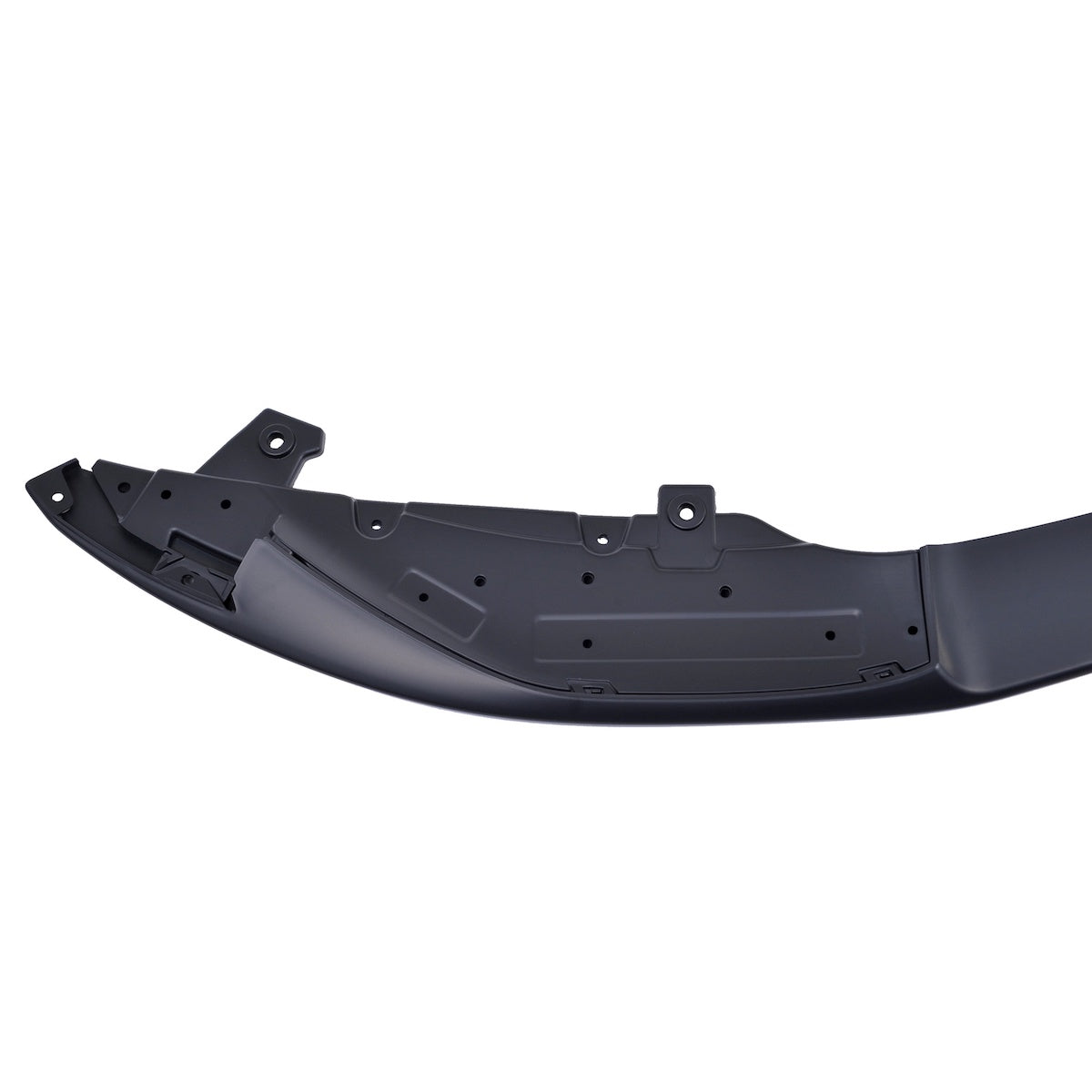 Frontspoilerlippe mattschwarz passend für BMW M3 (F80) 2012-2018 – Ansicht 4