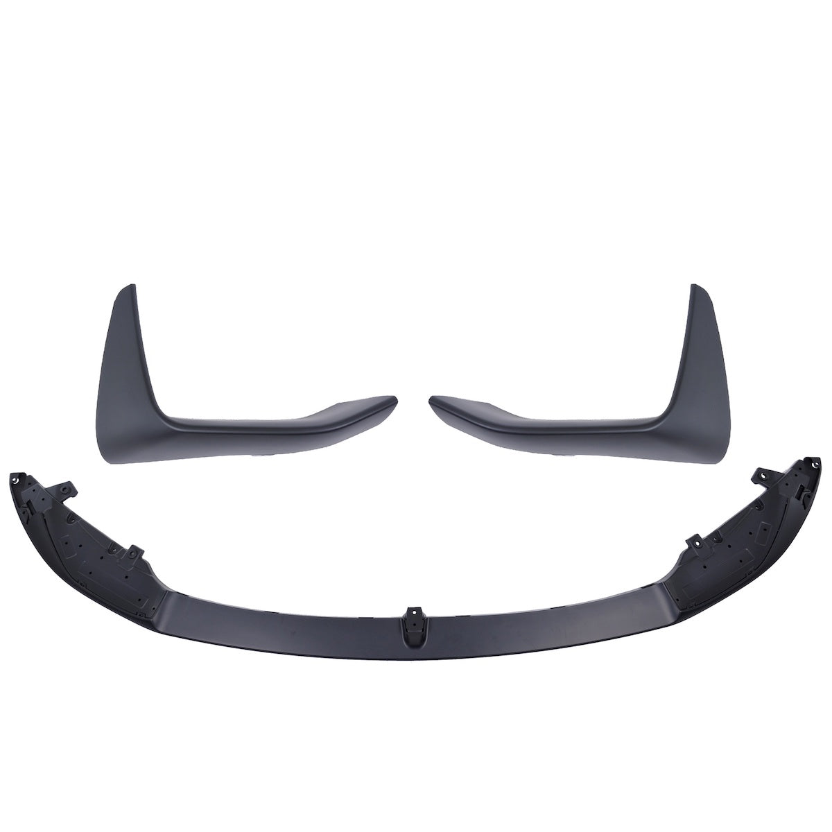 Frontspoilerlippe mattschwarz passend für BMW M3 (F80) 2012-2018 – Ansicht 8