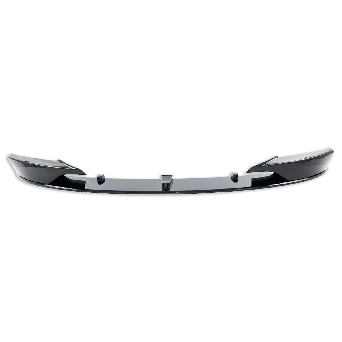 Frontspoilerlippe schwarz glänzend passend für BMW 3er F34 GT 2013-2020 – Ansicht 3