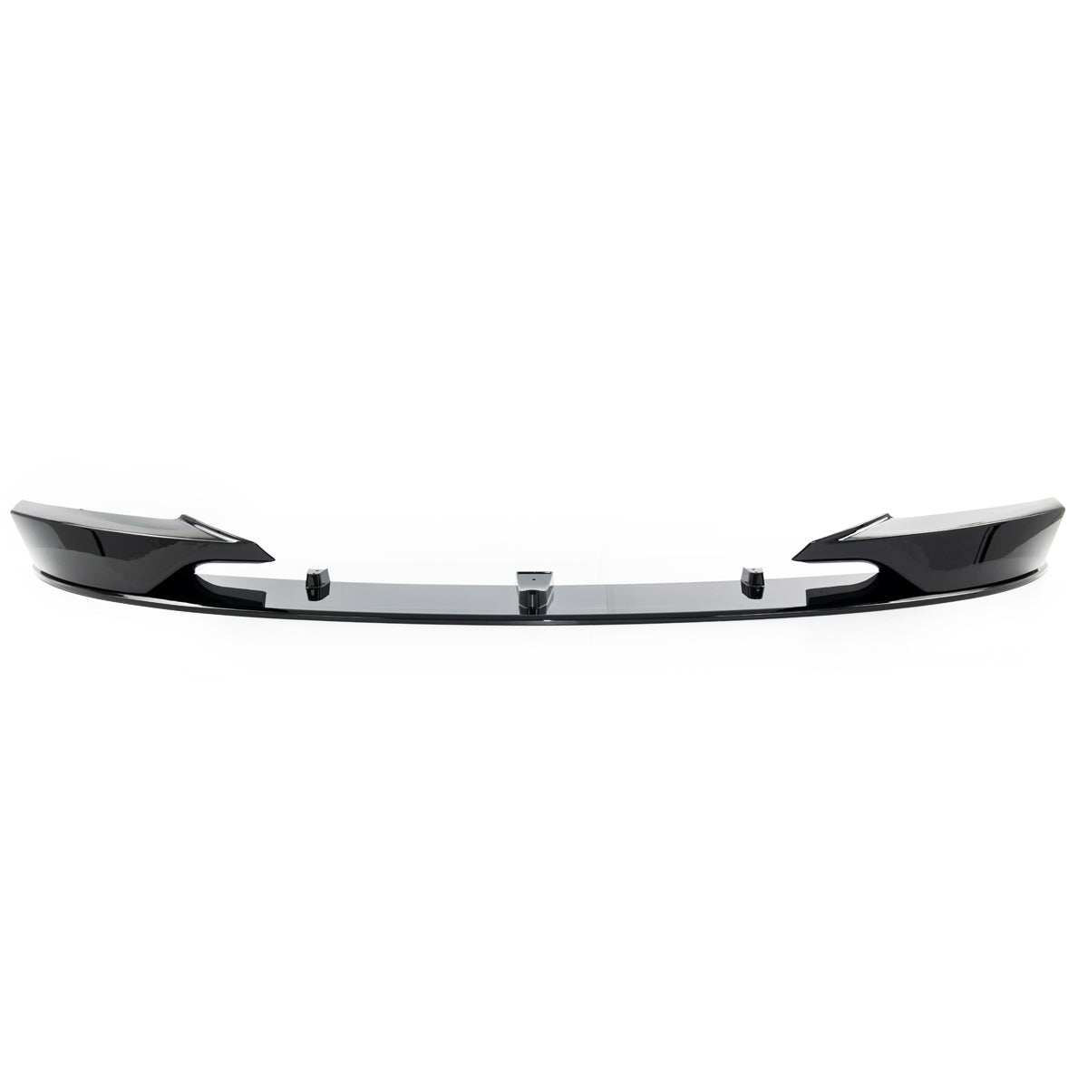 Frontspoilerlippe schwarz glänzend passend für BMW 3er F34 GT 2013-2020 – Ansicht 4