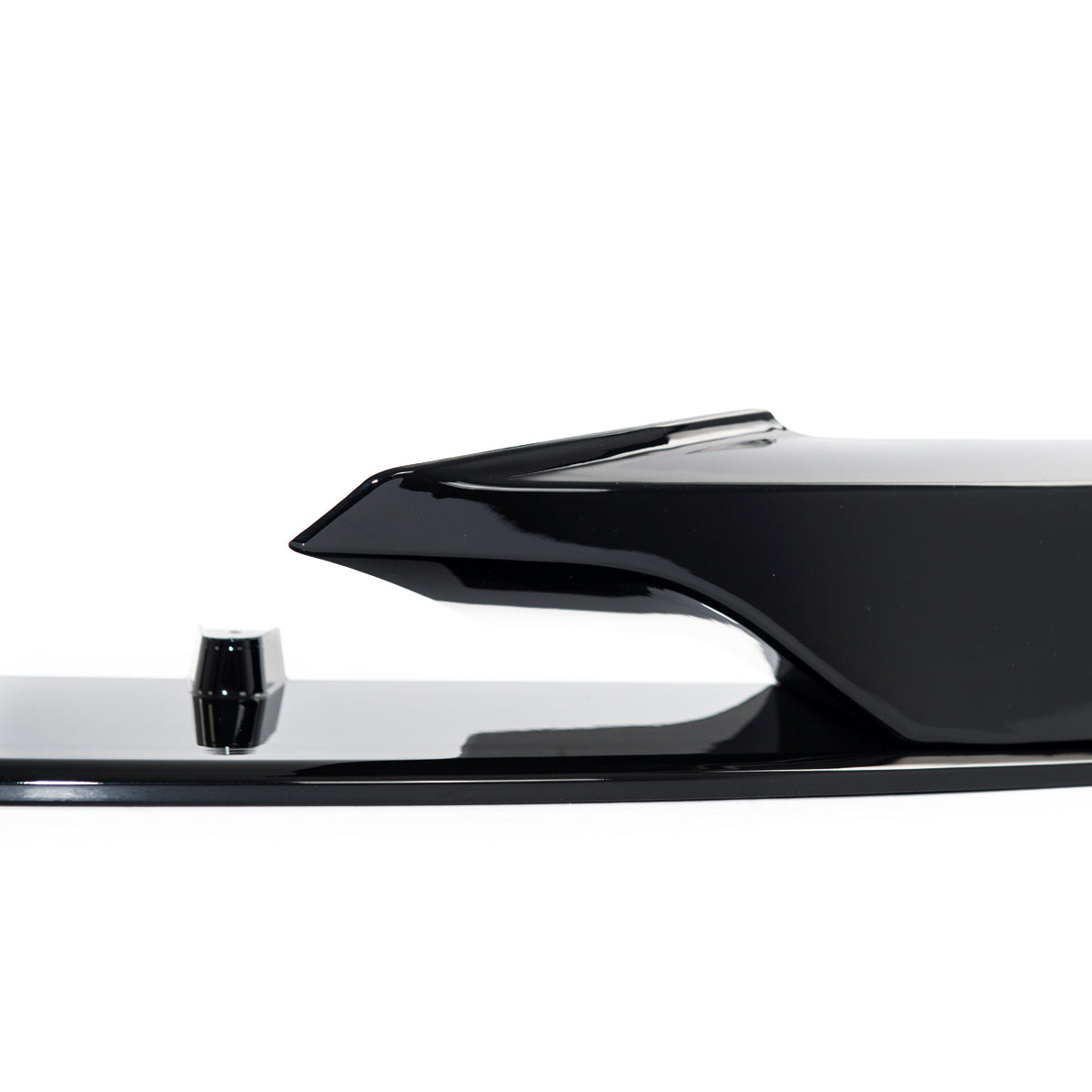Frontspoilerlippe schwarz glänzend passend für BMW 3er F34 GT 2013-2020 – Ansicht 5