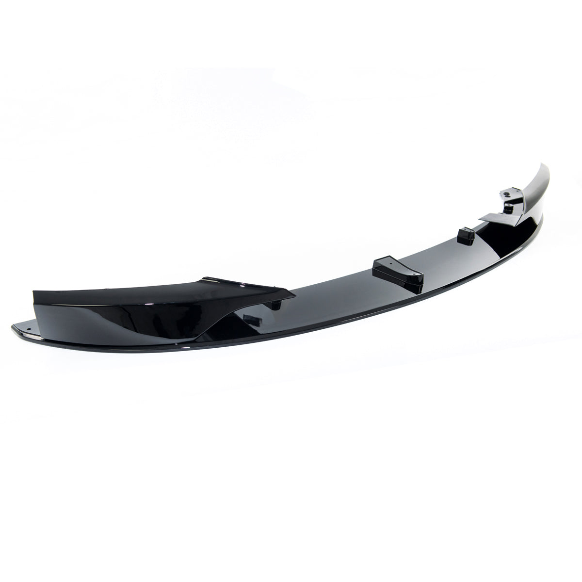 Frontspoilerlippe schwarz glänzend passend für BMW 3er F34 GT 2013-2020 – Ansicht 6
