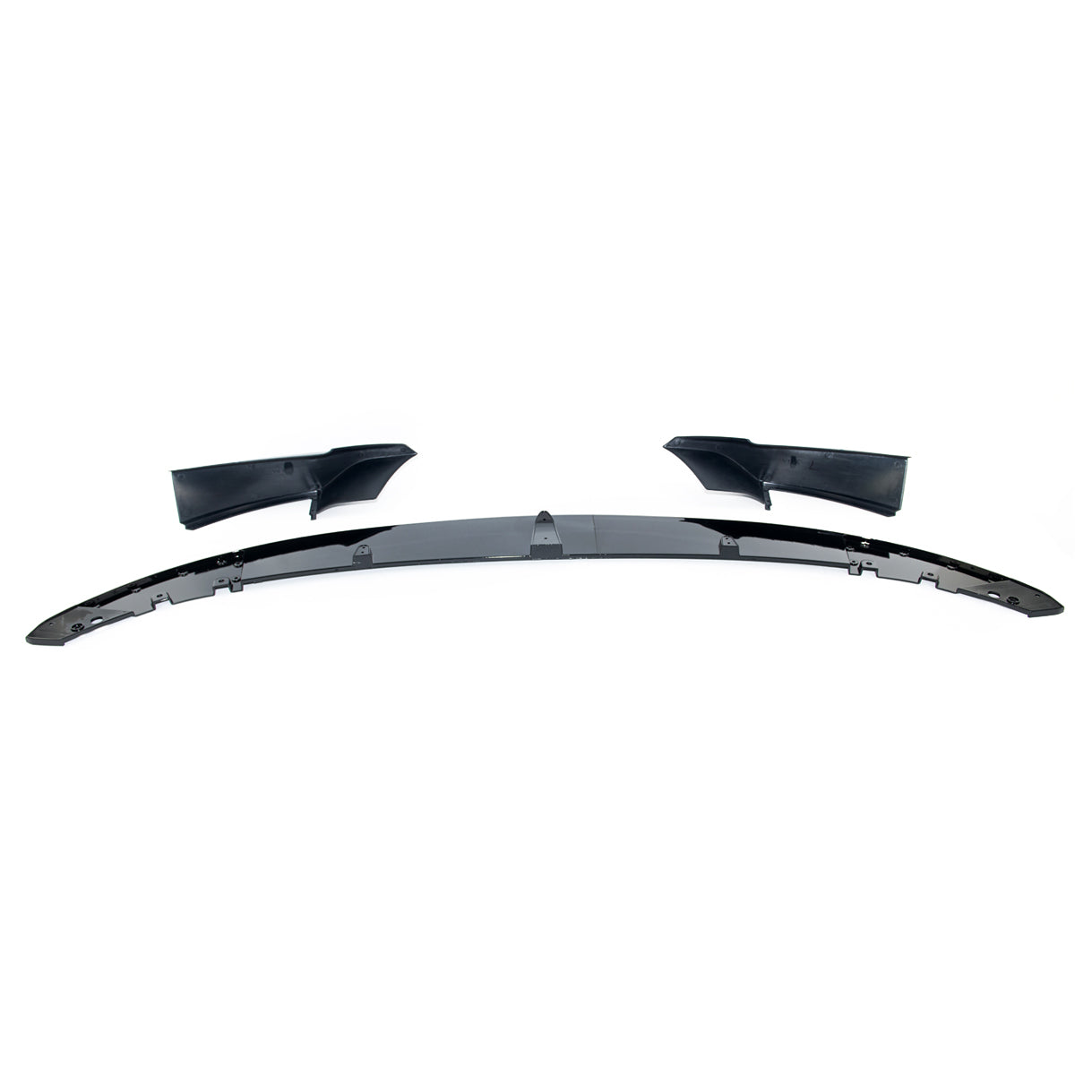 Frontspoilerlippe schwarz glänzend passend für BMW 3er F34 GT 2013-2020 – Ansicht 8